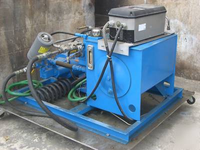 Motion ind hydraulic power supply hps pump 7.5HP 20GAL 