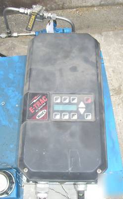 Motion ind hydraulic power supply hps pump 7.5HP 20GAL 