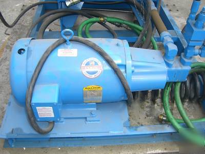 Motion ind hydraulic power supply hps pump 7.5HP 20GAL 