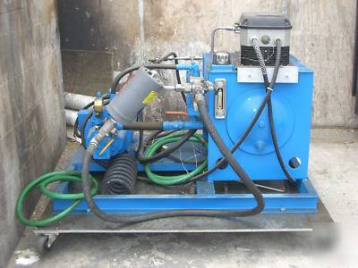 Motion ind hydraulic power supply hps pump 7.5HP 20GAL 