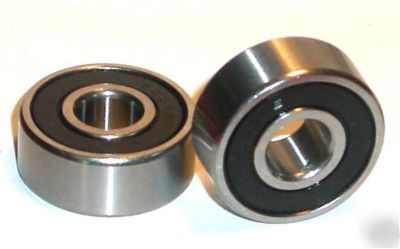 New 1603-2RS sealed ball bearings, 5/16 x 7/8