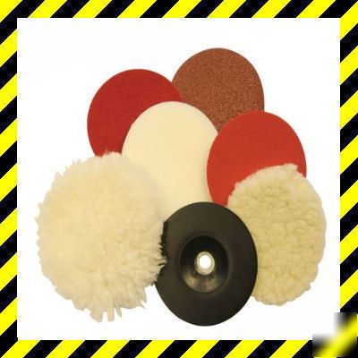 New angle grinder sanding and polishing kit 115MM 