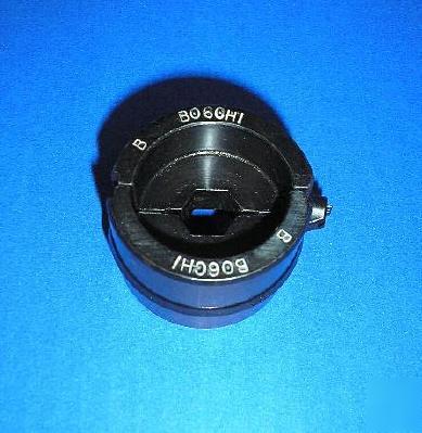 New blackburn t&b B06CHI 1/0 crimper u die set 