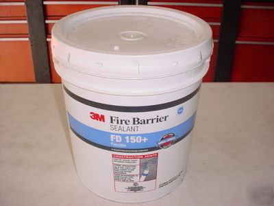 New brand 3M 4.5 gallon fd 150+ fire barrier sealant
