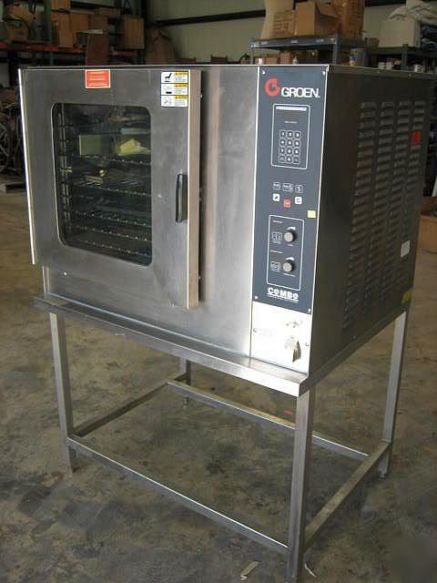 New groen c/2-20E combo steamer oven convection steamer 