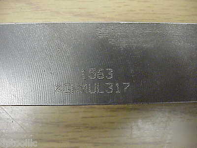 New iscar ghmul 31.7 toolholder & 6 iscar inserts