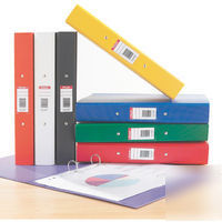 1 x blue A5 2 ring binder polypropylene 25MM esselte 