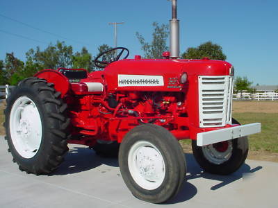 1957 international harvester 300 u ih tractor in ca