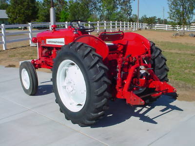 1957 international harvester 300 u ih tractor in ca