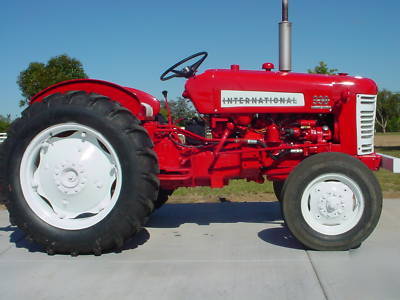 1957 international harvester 300 u ih tractor in ca