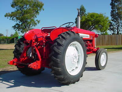 1957 international harvester 300 u ih tractor in ca
