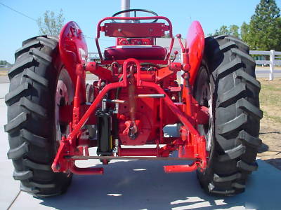 1957 international harvester 300 u ih tractor in ca
