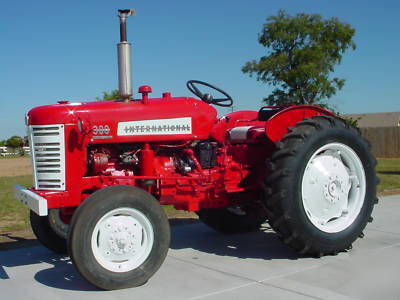 1957 international harvester 300 u ih tractor in ca