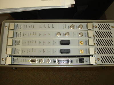 Adtech ax/4000 4 slot atm test system