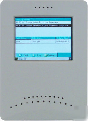 Advertise to mobile phones free - bluetooth system