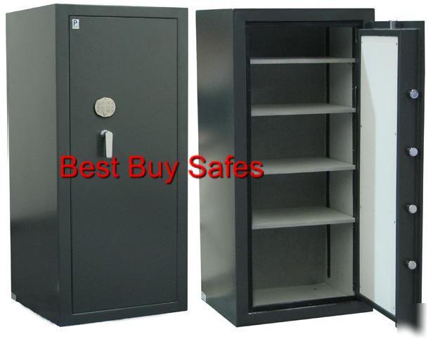 Hd-120 protex office fire burglar safe keypad-free ship
