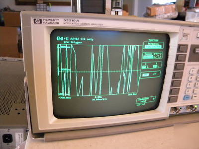 Hp 53310A modulation domain analyzer excellent condit.