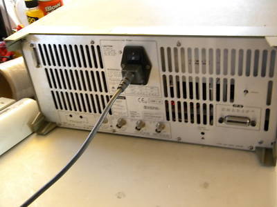 Hp 53310A modulation domain analyzer excellent condit.
