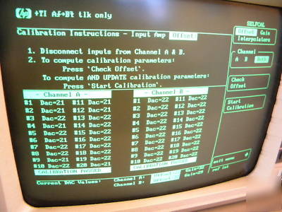 Hp 53310A modulation domain analyzer excellent condit.