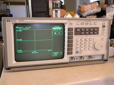 Hp 53310A modulation domain analyzer excellent condit.