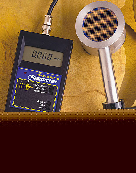 Inspector exp+ radiation detector