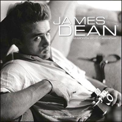 James dean 2010 wall calendar