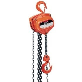 New jet L90 10 ton 20 foot lift chain hoist msrp $3005