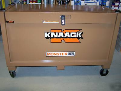 New knaack 1010 monster box with casters