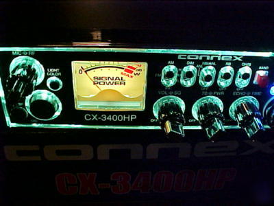 New multicolored lights connex 3400 hp 3400HP radio 