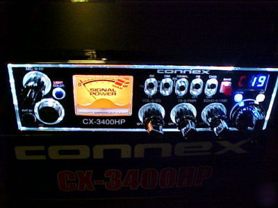 New multicolored lights connex 3400 hp 3400HP radio 