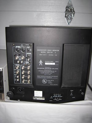 Olympus office sigmoidoscope system tower