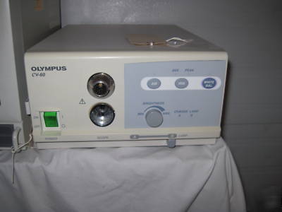 Olympus office sigmoidoscope system tower
