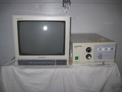Olympus office sigmoidoscope system tower