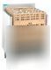 Open storage glass rack cabinet, supreme metal cror-2