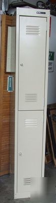 Professional steel prestige lockers excellent condition