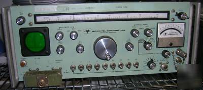 Rare micro-tel model 1200 100 ghz lab $$ receiver