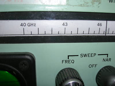 Rare micro-tel model 1200 100 ghz lab $$ receiver