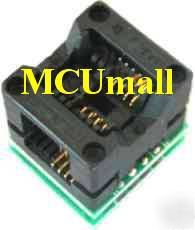 SOIC8 150MIL SOP8 adaptor willem & generic programmer