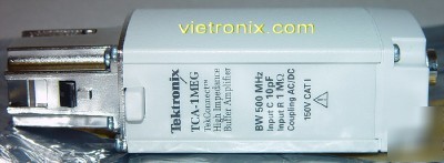 Tektronix tca 1MEG 1M ohm adapter high impedance buffer