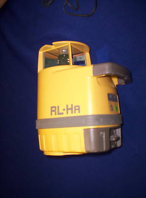 Topcon rl-ha self-leveling construction laser
