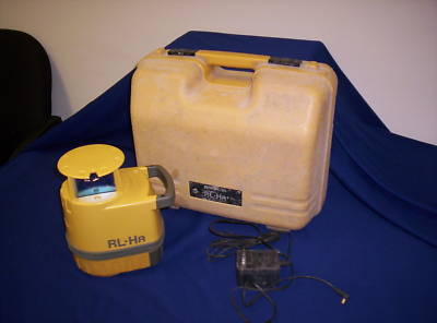 Topcon rl-ha self-leveling construction laser
