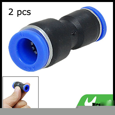 10MM to 8MM pneumatic tube connector push fittings