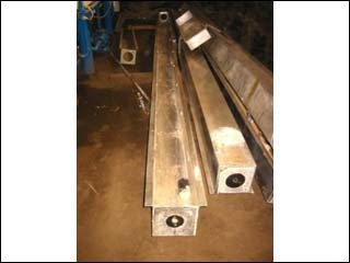 18' stainless steel flood cooling tank