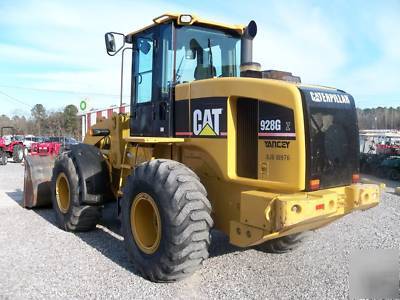 2005 caterpillar 928GZ wheel loader- cat loader
