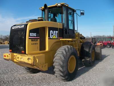 2005 caterpillar 928GZ wheel loader- cat loader