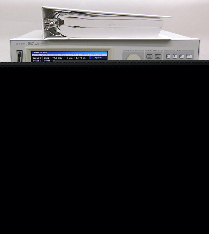 Agilent 4287A 3GHZ lcr meter/16195B/16196A/16192A
