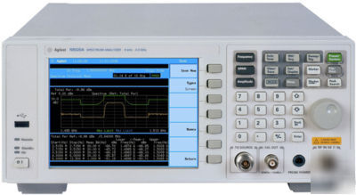 Agilent certiprime N9320A rf spectrum analyzer