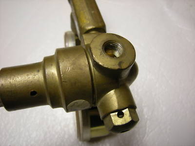 Airco compressed gas regulator nitrogen argon