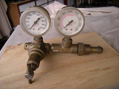 Airco compressed gas regulator nitrogen argon