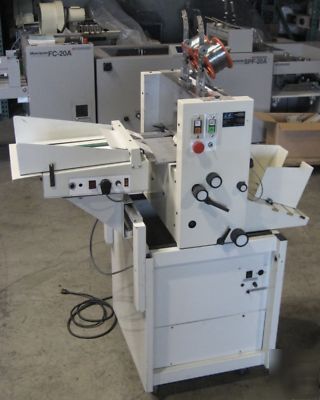 Bourg hand-fed agr stitcher - refurbished